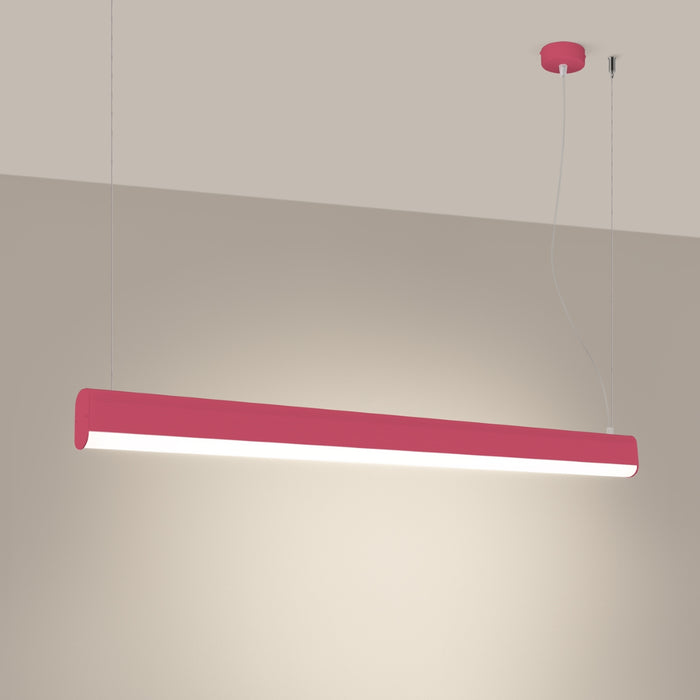 SOLLUX TH.296 COLOR LED Pendant Lamp Pink 3000K