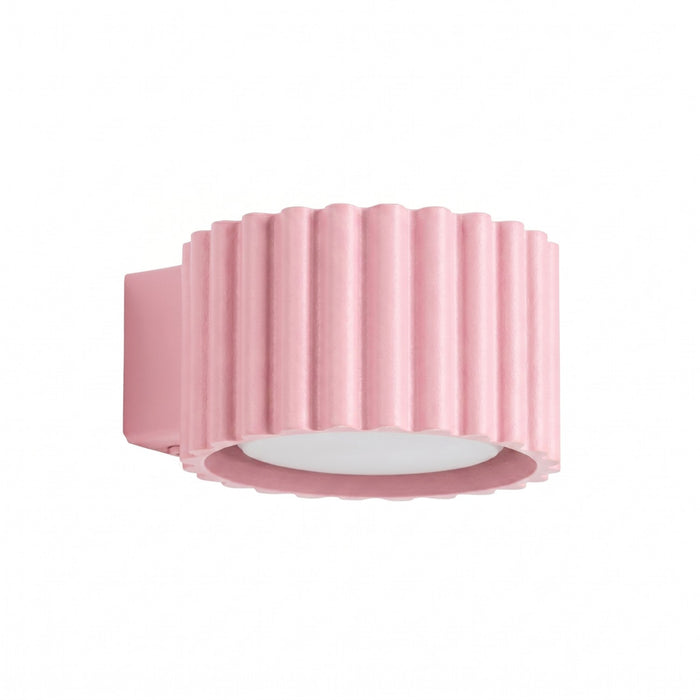 SOLLUX SL.2622 Aplique de pared AURA rosa Gx53