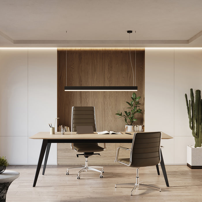 SOLLUX TH.297 COLOR Pendant Lamp Black LED 3000K