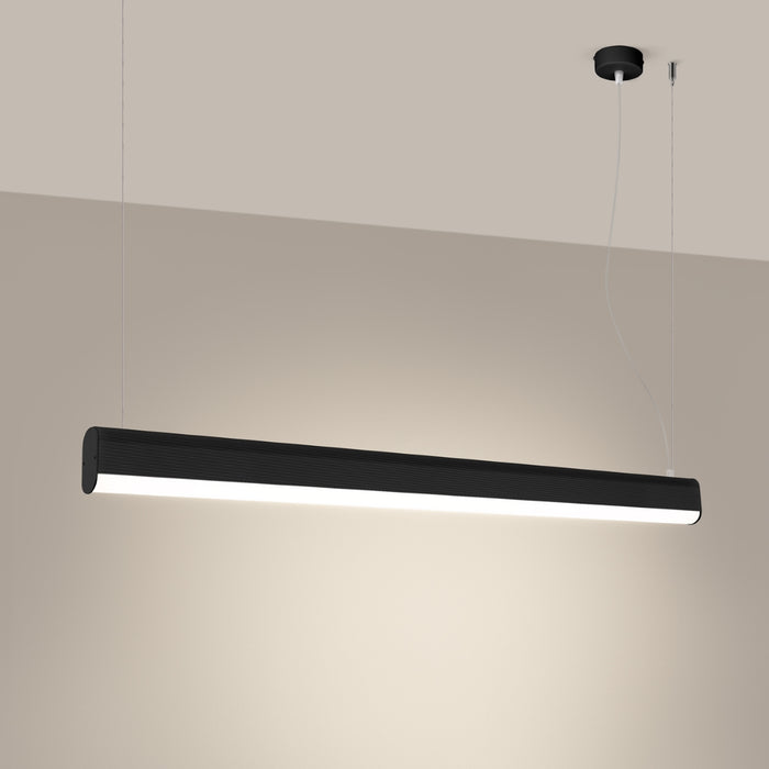 SOLLUX TH.297 COLOR Pendant Lamp Black LED 3000K