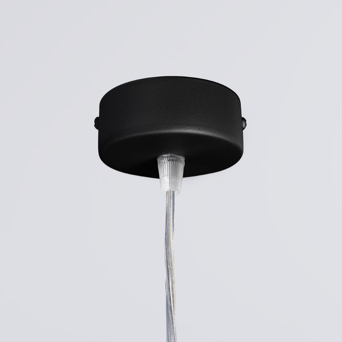 SOLLUX TH.297 COLOR Pendant Lamp Black LED 3000K