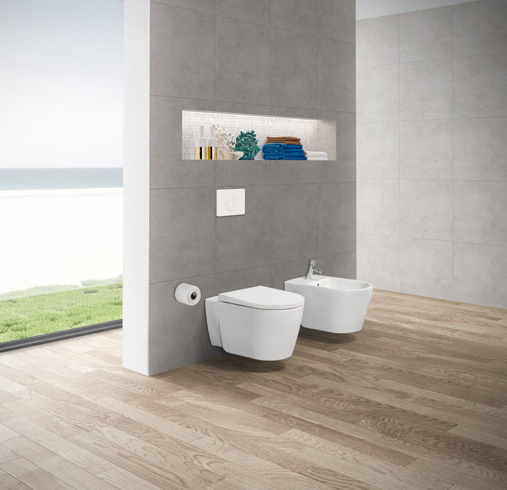 SANITANA CORAL Inodoro Rimless Suspendido Blanco