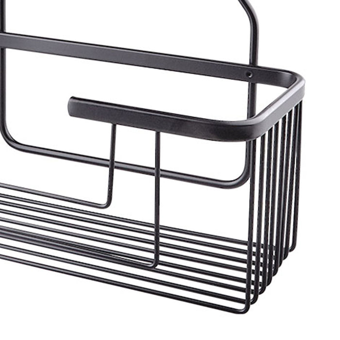 LLAVISAN L139594 Portagel Ducha Colgar Luna Gun Metal