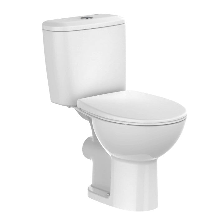 SANITANA CENT Inodoro Completo Desagüe Pared Blanco