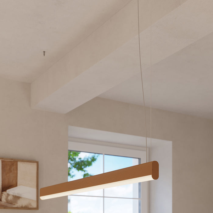 SOLLUX TH.299 COLOR Pendant Lamp Gold LED 4000K