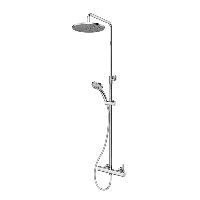 PRESTO 86350302 Theo columna ducha mezcladora Cromo