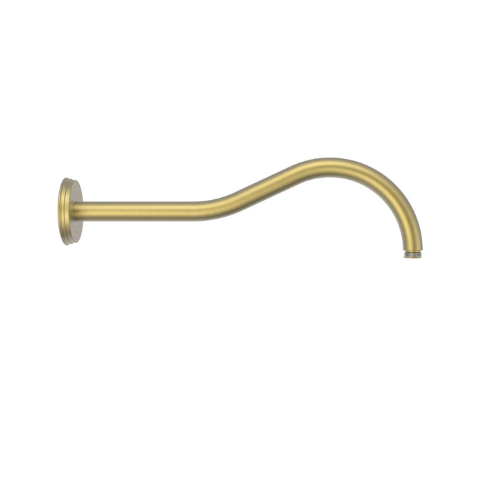 TRES 29933701LM COMPLEMENTOS DE DUCHA Brazo A Pared Color Latón Viejo Mate