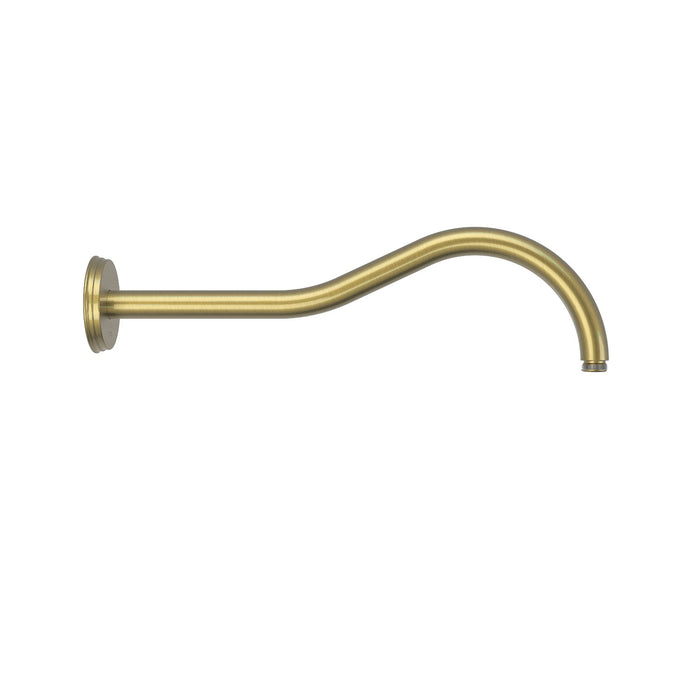 TRES 29933701LV COMPLEMENTOS DE DUCHA Brazo A Pared Color Latón Viejo