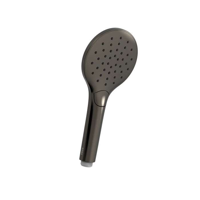 TRES 29963112KM SHOWER ACCESSORIES Eco-Drop Hand Shower Metallic Black Color