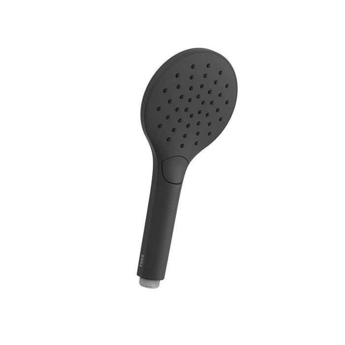 TRES 29963112NM SHOWER ACCESSORIES Eco-Drop Hand Shower Matte Black Color