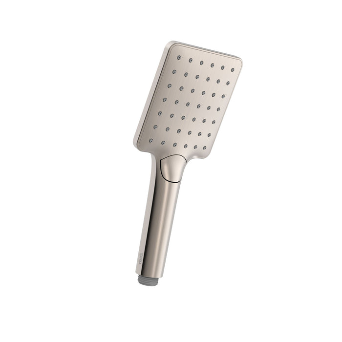 TRES 29963113AC SHOWER ACCESSORIES Eco-Drop Hand Shower Steel Color