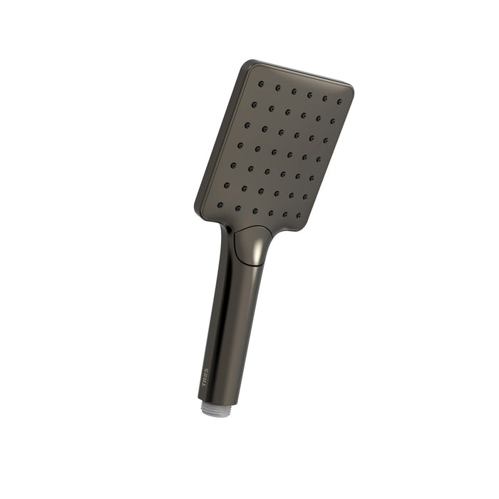TRES 29963113KM SHOWER ACCESSORIES Eco-Drop Hand Shower Metallic Black Color
