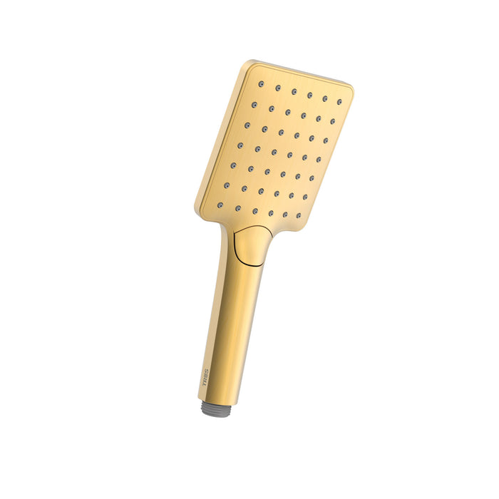 TRES 29963113OM COMPLEMENTOS DE DUCHA Ducha De Mano Eco-Drop Color Oro Mate 24K