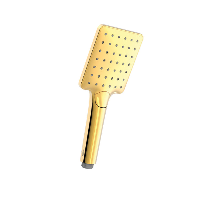 TRES 29963113OR COMPLEMENTOS DE DUCHA Ducha De Mano Eco-Drop Color Oro 24K