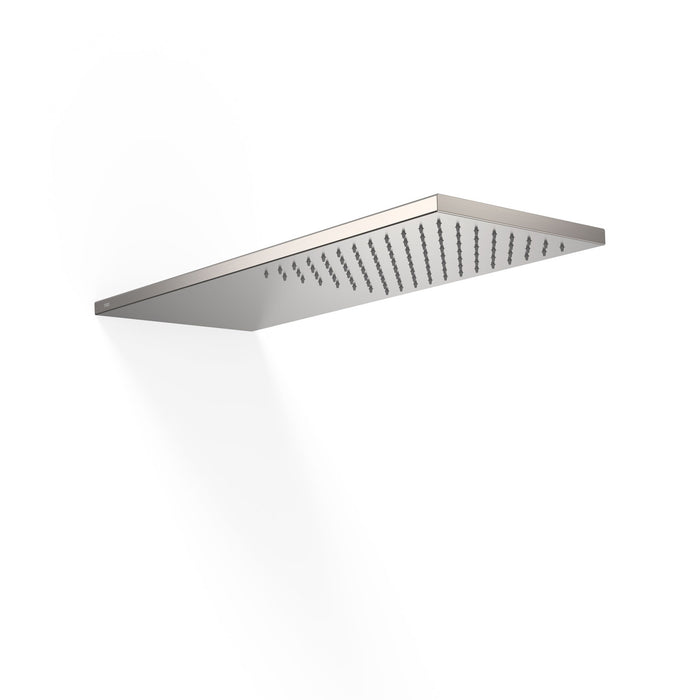 TRES 29990302AC COMPLEMENTOS DE DUCHA Rociador De Ducha A Pared Color Acero