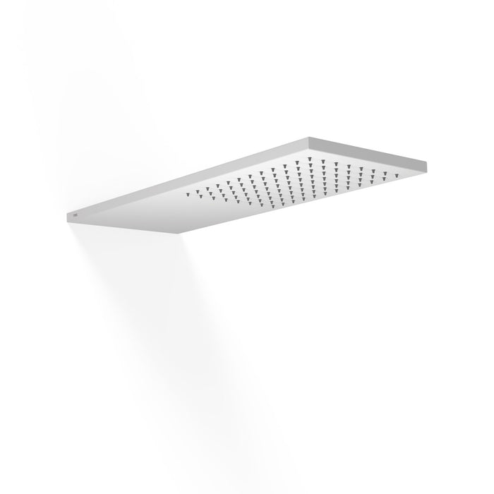 TRES 29990302BM SHOWER ACCESSORIES Wall-Mounted Shower Head Matte White Color