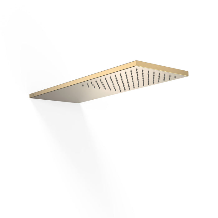 TRES 29990302OM COMPLEMENTOS DE DUCHA Rociador De Ducha A Pared Color Oro Mate 24K