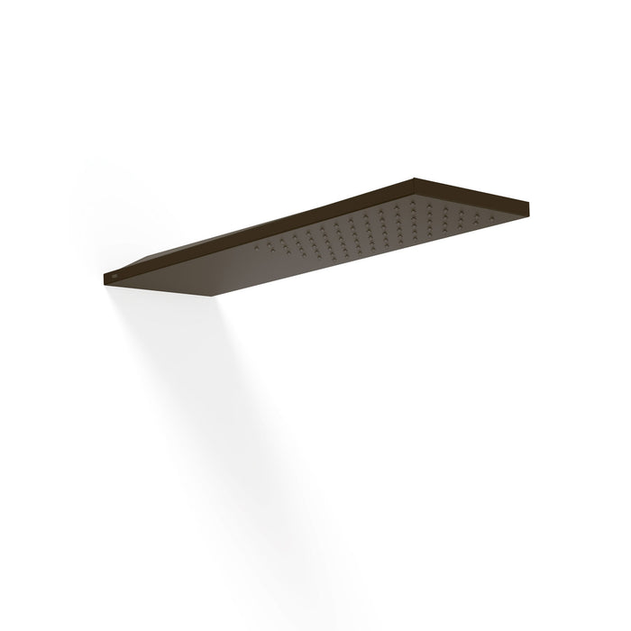 TRES 29990303KMB COMPLEMENTOS DE DUCHA Rociador De Ducha A Pared Color Negro Bronce