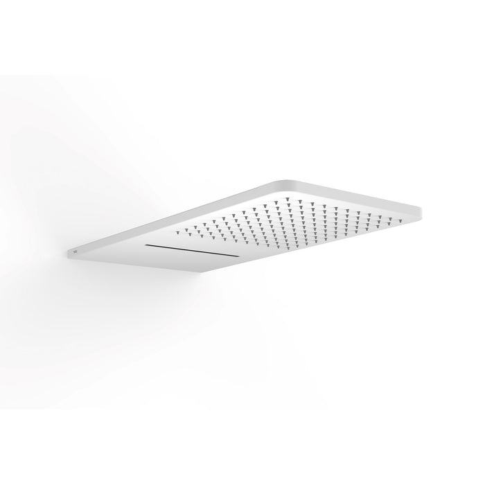 TRES 29990308BM SHOWER ACCESSORIES Wall-Mounted Shower Head Matte White Color