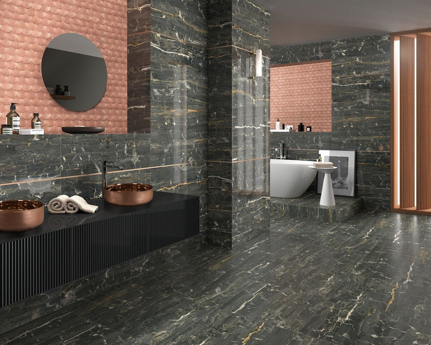 DUNE 188010 HELLER Lavabo Rose Gold