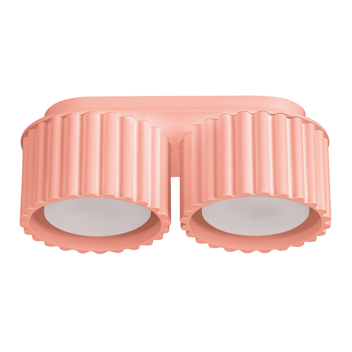SOLLUX SL.1828 AURA Lámpara De Techo 2 Melocotón Gx53