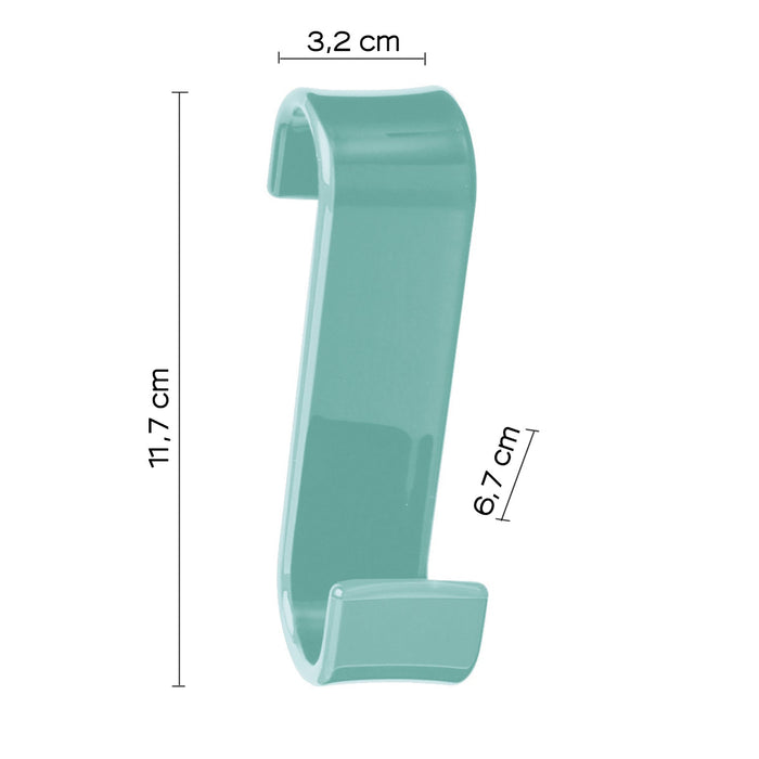 GEDY 20252700900 MERLINO Percha Radiador Agua