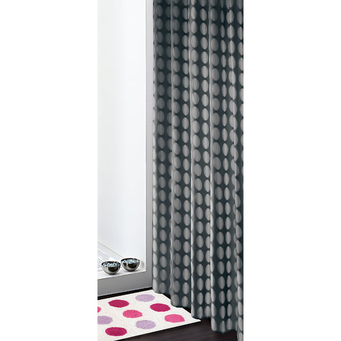 GEDY CO11811530 CELL Cortina 180X200 Gris Antracita