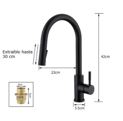BATHME K2000 KITCHENME Smart Faucet Sink Touch Sensor Chrome