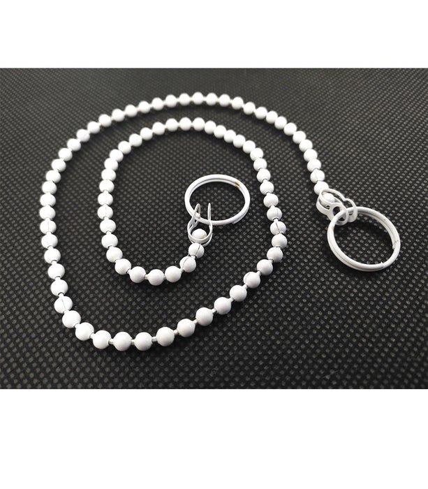 ARCOBAÑ 40CLBL BLISTER Cadena Lavabo Blanco 25cm