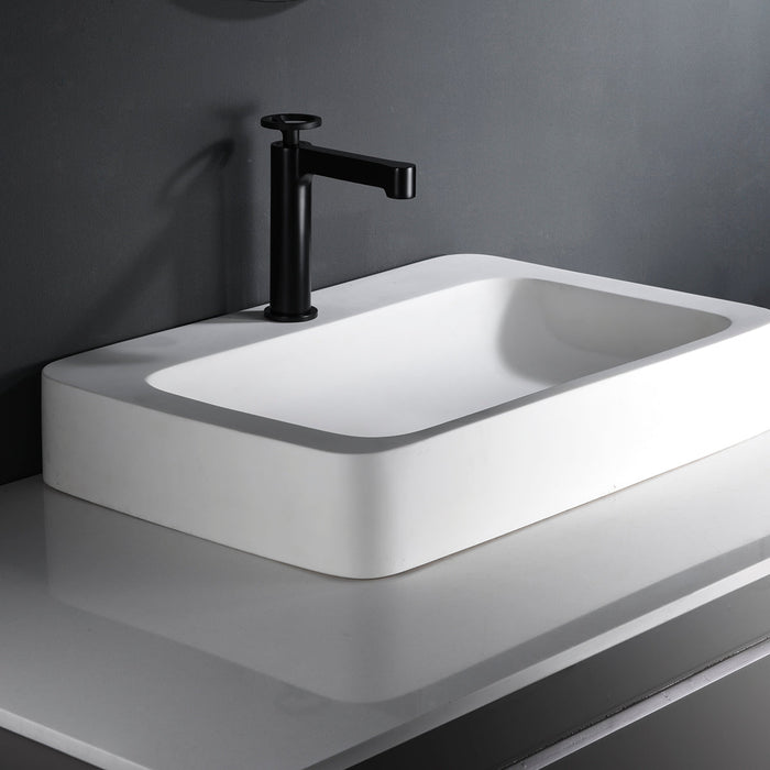 IMEX BDC033-1NG OLIMPO Matte Black Sink Faucet