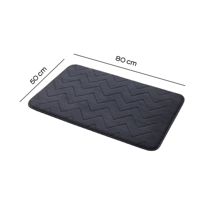 GEDY 96MS5080859 FOAM Anthracite Rug