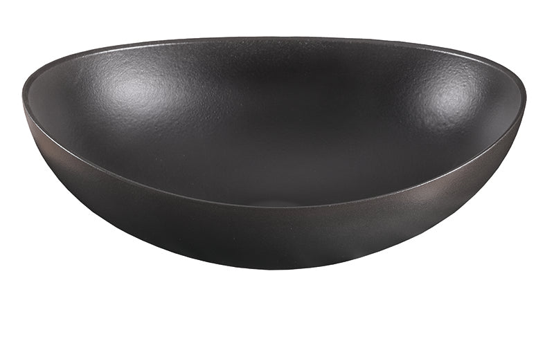 DUNE 188277 NEW METAL Lavabo de Sobreencimera