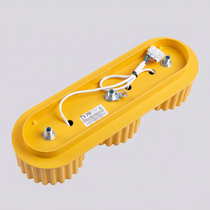 SOLLUX SL.2640 Plafón AURA 3 amarillo Gx53