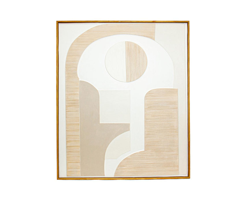 ANDREA HOUSE AX26018 Cuadro Abstracto Torino 80X100Cm