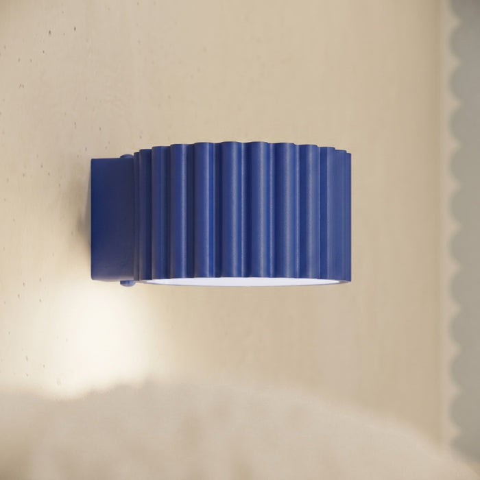 SOLLUX SL.2618 Aplique de pared AURA ultramarino Gx53