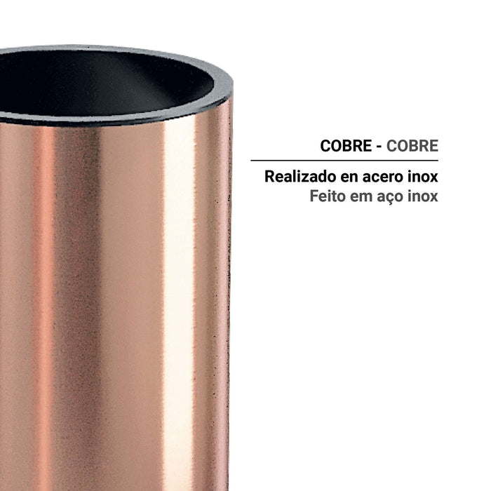 GEDY EE981500000 ELETTRA Portacepillos cobre