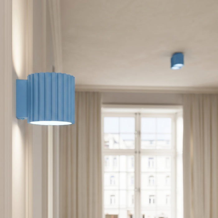 SOLLUX SL.2428 Plafón AURA 1 azur GU10