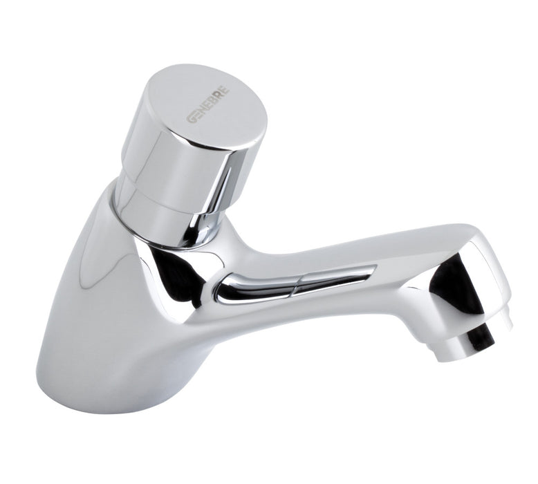 GENEBRE 1158 04 Grifo Lavabo Temporizado 1/2""