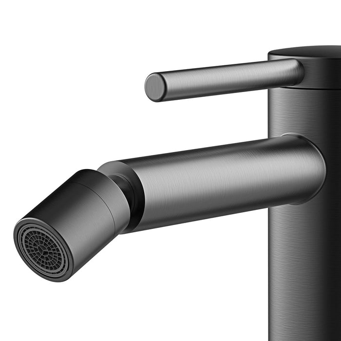 LLAVISAN L159714 GUN Monomando Bidet Metal