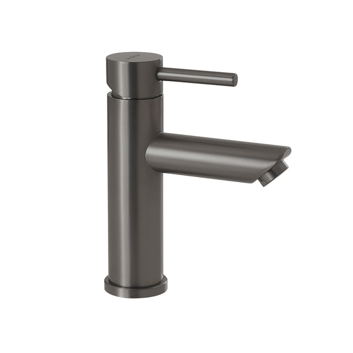 GEDY MXGA0181000 GARDA Grifo bajo de lavabo gun metal