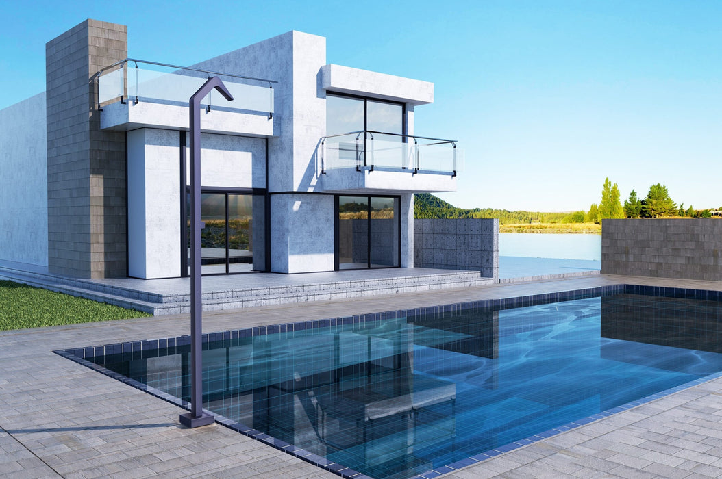 POOLIMEX GPN013/AAO NIÁGARA Grifería De Piscina Acero S.316 Azul Océano