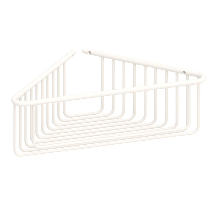 BELTRAN 3024 GRILL Soap Dish Brass Corner White Deep