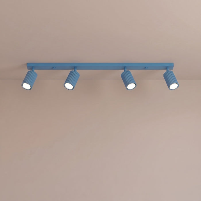 SOLLUX SL.2382 Plafón KARBON 4L azur