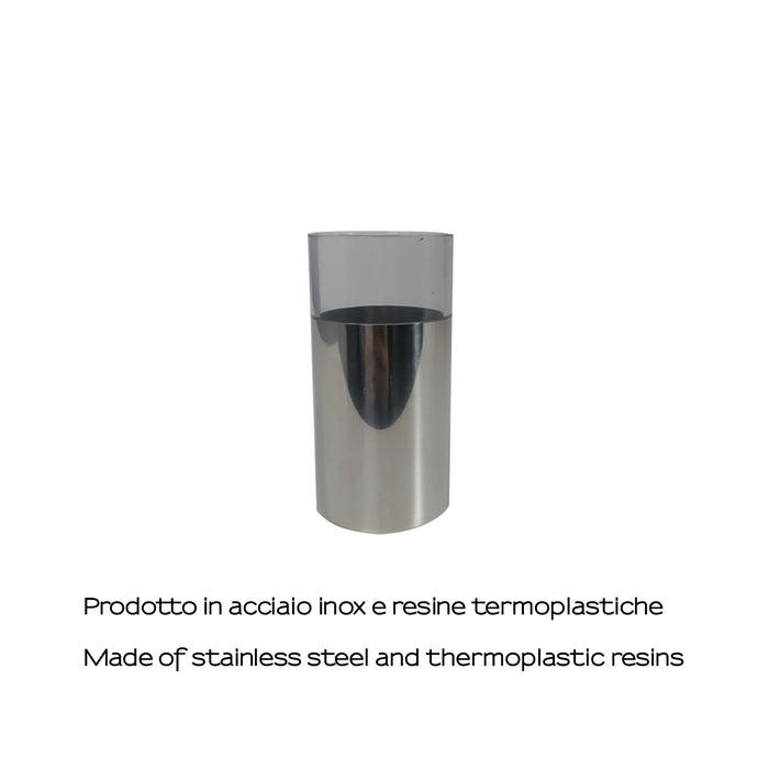 GEDY BT981300300 BETTY Portacepillos Betty Cromo