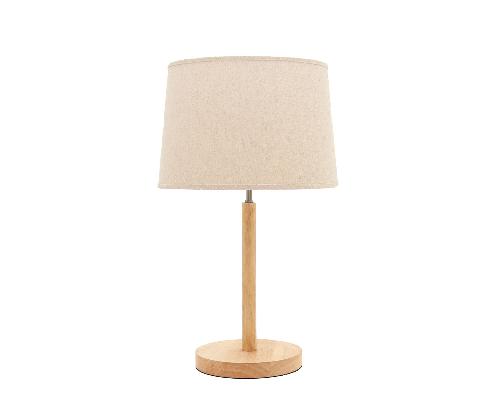 ANDREA HOUSE IL75006 Lámpara Noa Madera/Lino