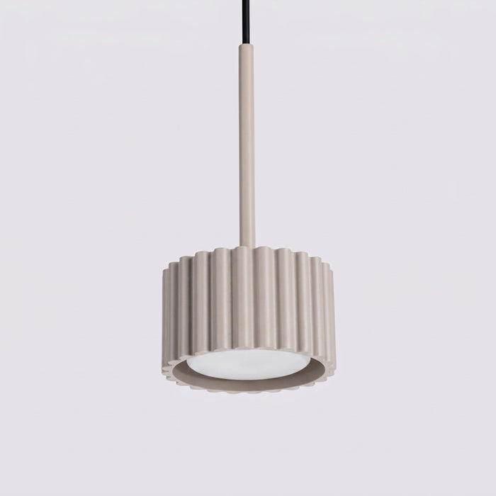 SOLLUX SL.2683 Lámpara colgante AURA 1 topo Gx53