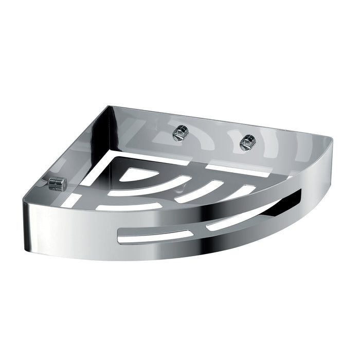 GEDY 24791300900 NERVA Portaobjetos Angular Cromo