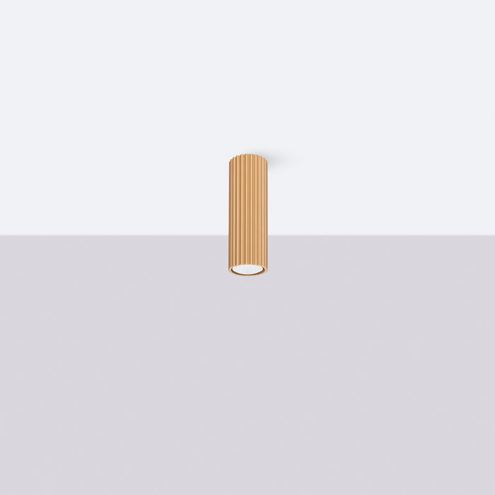 SOLLUX SL.1550 KARBON Lámpara De Techo 20 Oro