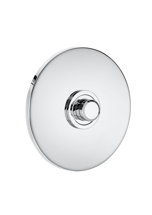 ROCA A5A9677C00 AQUA Aqualine Fluxor Empotrable para Inodoro de Descarga Simple 6L Cromo