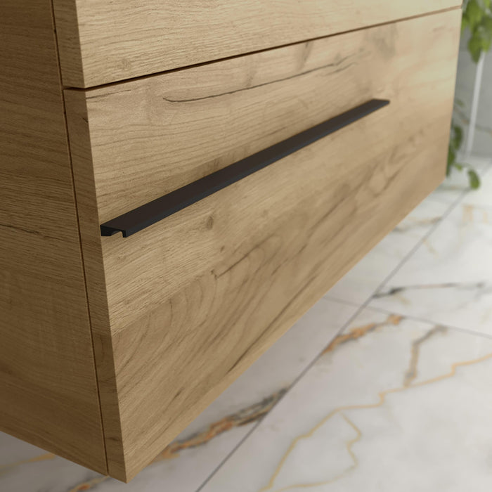 SALGAR 116112 YARA PLUS Mueble de Baño 1 poza Porcelana 120cm Roble